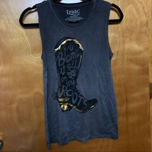 Garth Brooks lyric tank